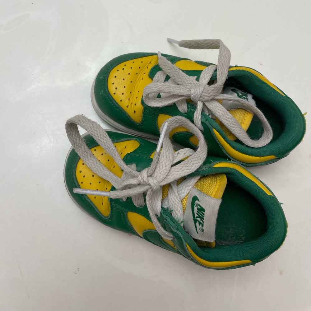 Nike Brazil (2020) Dunk Low Toddler 7c